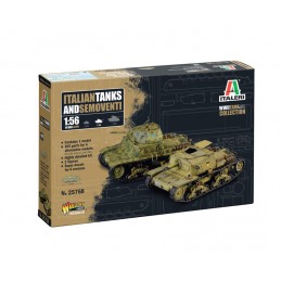 IT25768 Italian Tanks &...