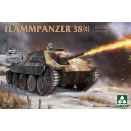 TKM2180 1/35 FLAMMPANZER 38(t)