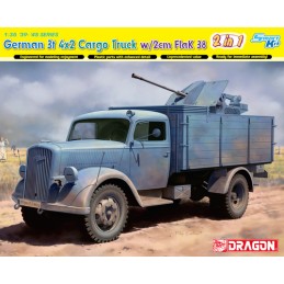 DR6828 1/35 German 3t 4x2...