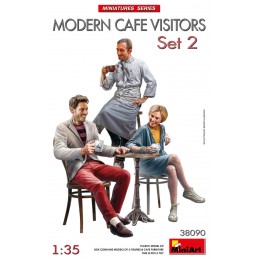 MA38090 1/35 Modern Cafe...