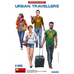 MA38095 1/35 Urban Travellers