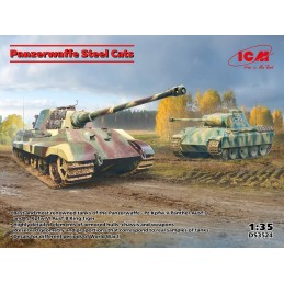 ICMDS3524 1/35 Panzerwaffe...